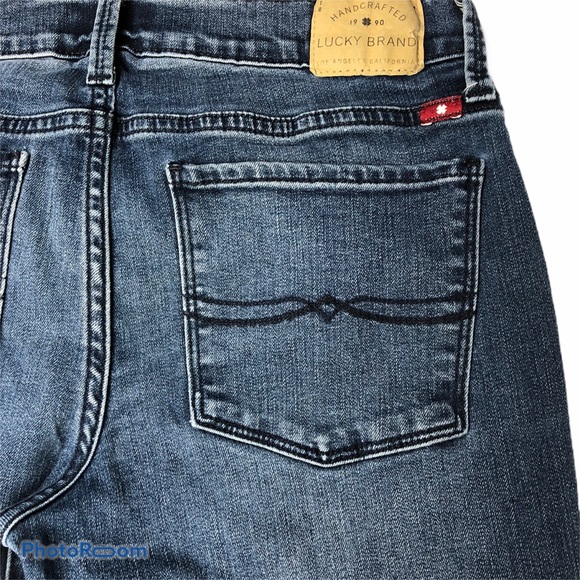 Lucky Brand Brooklyn Skinny Low Rise Stretch Jeans - Picture 8 of 8